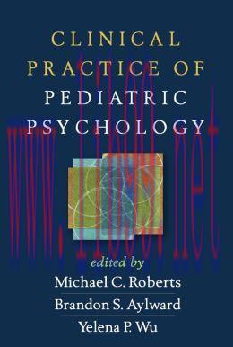 [AME]Clinical Practice of Pediatric Psychology