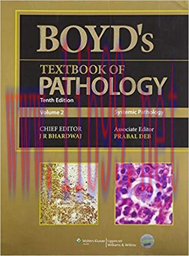[PDF]Boyd’s Textbook of Pathology, Volume 2