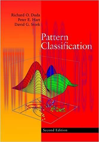 Pattern Classification 2nd Edition,