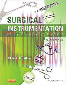 [AME]Surgical Instrumentation: An Interactive Approach, 2nd Edition