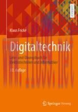 [PDF]Digitaltechnik: Lehr- und &Uuml;bungsbuch f&uuml;r Elektrotechniker und Informatiker