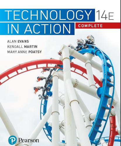 (Solution Manual)Technology In Action Complete, 14th Edition by Alan Evans.rar