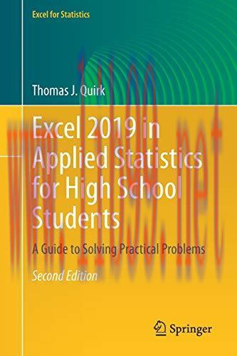 [FOX-Ebook]Excel 2019 in Applied Statistics for High School Students: A Guide to Solving Practi...