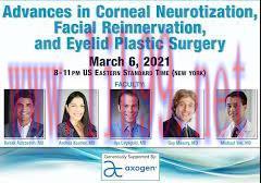 [AME]Advances in Corneal Neurotization, Facial Reinnervation, and Eyelid Plastic Surgery (CME V...