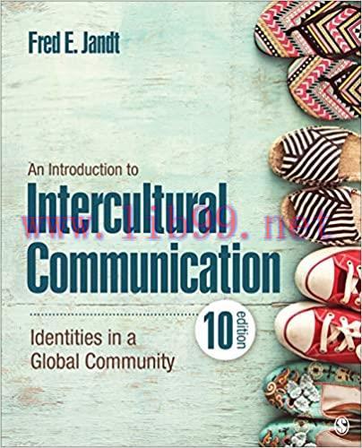 (PDF)An Introduction to Intercultural Communication: Identities in a Global Community