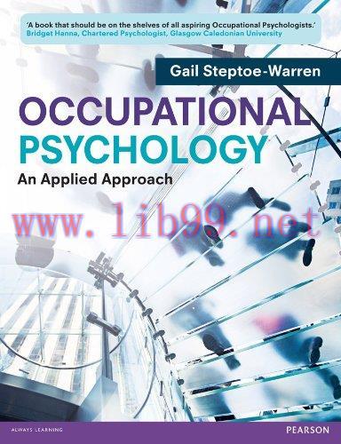[PDF]Occupational Psychology: An Applied Approach