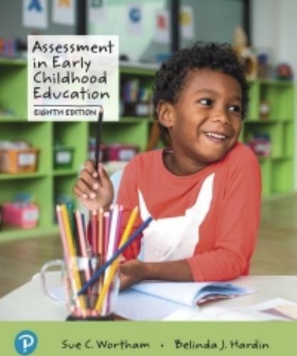 Assessment in Early Childhood Education 8th By Sue C. Wortham 160Yuan - Wei Zhi