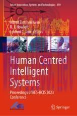 [PDF]Human Centred Intelligent Systems: Proceedings of KES-HCIS 2023 Conference