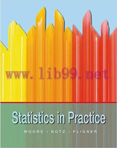 [PDF]Statistics in Practice [DAVID S. MOORE ]