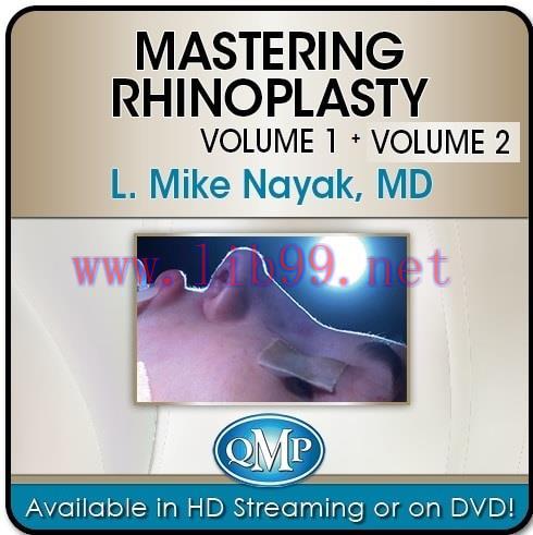 [AME]2-Volume Mastering Rhinoplasty Video Series from_ QMP 2021 (Videos)