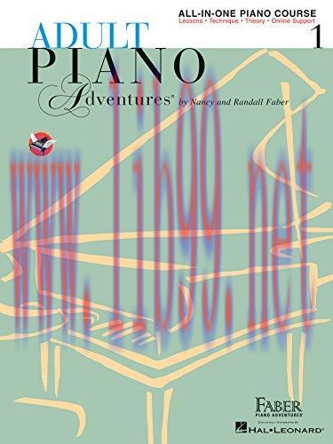 (PDF)Adult Piano Adventures All-in-One Piano Course Book 1: Book with Media Online