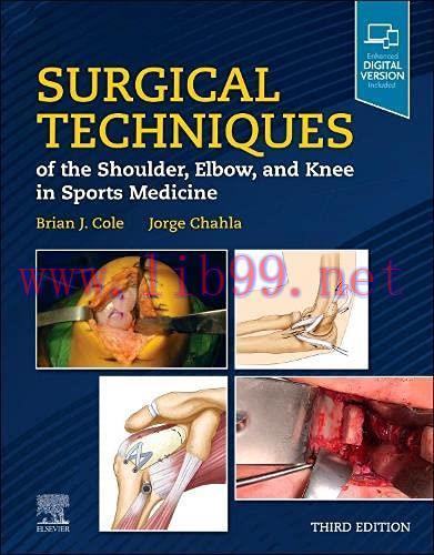 [AME]Surgical Techniques of the Shoulder, Elbow, and Knee in Sports Medicine, 3rd Edition (Orig...