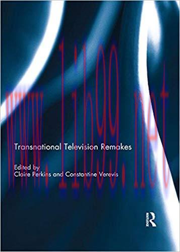 Transnational Television Remakes 1st Edition,
