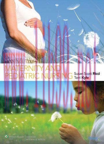 [FOX-Ebook]Maternity and Pediatric Nursing