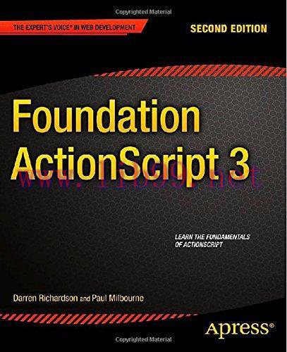 [FOX-Ebook]Foundation ActionScript 3, 2nd Edition
