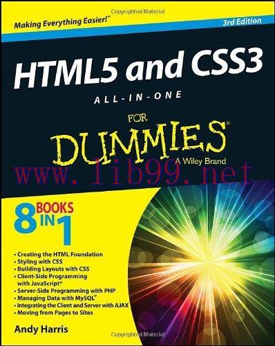[FOX-Ebook]HTML5 and CSS3 All-in-One For Dummies, 3rd Edition