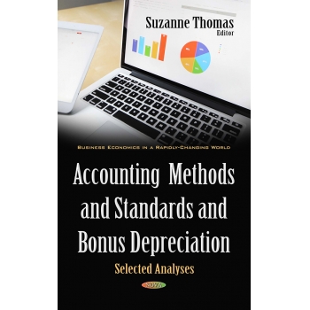 Accounting Methods and Standards and Bonus Depreciation Selected Analyses