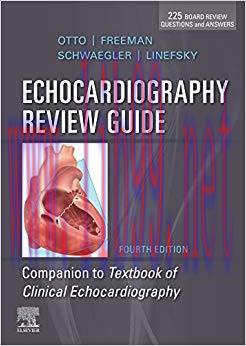 (PDF)Echocardiography Review Guide E-Book: Companion to the Textbook of Clinical Echocardiograp...