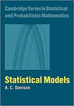 (PDF)Statistical Models (Cambridge Series in Statistical and Probabilistic Mathematics) 1st Edi...
