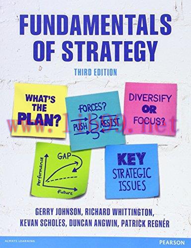 [FOX-Ebook]Fundamentals of Strategy, 3rd Edition