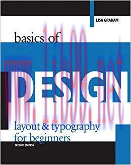 Basics of Design: Layout & Typography for Beginners: Layout and Topography for Beginners (Desig...