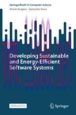[PDF]Developing Sustainable and Energy-Efficient Software Systems