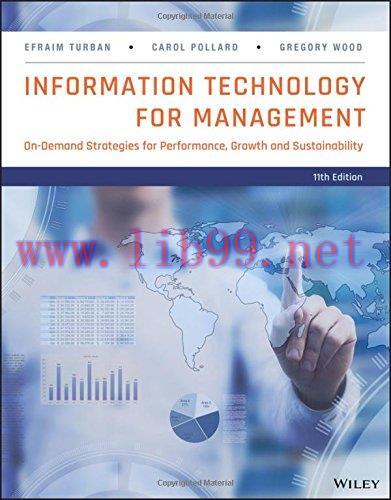 [FOX-Ebook]Information Technology for Management, 11th Edition
