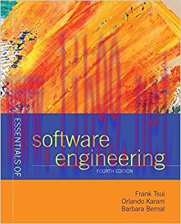 Essentials of Software Engineering 4th Edition,
