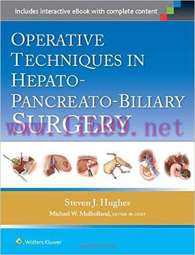 [AME]Operative Techniques in Hepato-Pancreato-Biliary Surgery (EPUB)