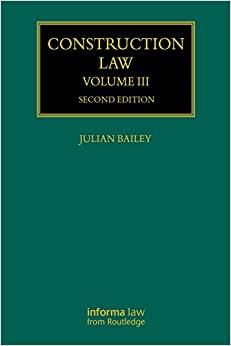 (PDF)Construction Law Volume III (Construction Practice Series)