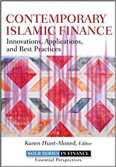 (PDF)Contemporary Islamic Finance: Innovations, Applications, and Best Practices (Robert W. Kol...