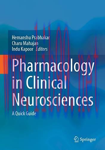 [AME]Pharmacology in Clinical Neurosciences: A Quick Guide (Original PDF)
