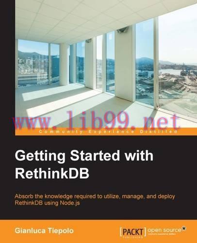 [FOX-Ebook]Getting Started with RethinkDB