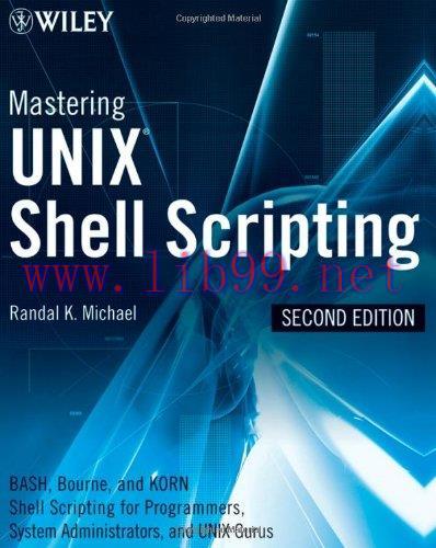 [FOX-Ebook]Mastering Unix Shell Scripting, 2nd Edition