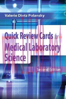 [AME]Quick Review Cards for Medical Laboratory Science, 2nd Edition