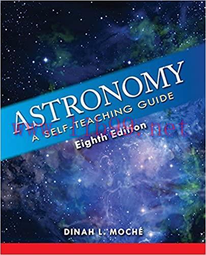 (PDF)Astronomy: A Self-Teaching Guide, Eighth Edition (Wiley Self Teaching Guides)