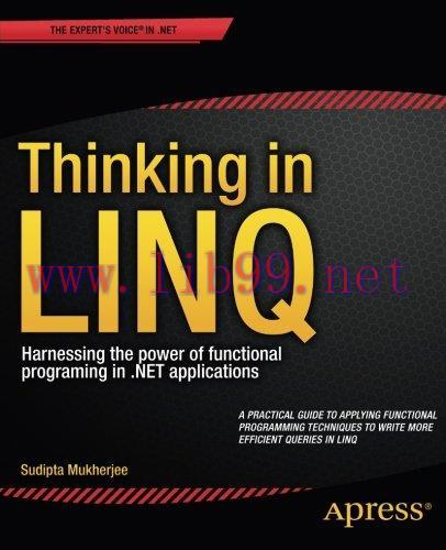[FOX-Ebook]Thinking in LINQ