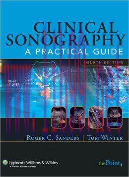 [AME]Clinical Sonography: A Practical Guide, 4th Edition (EPUB)