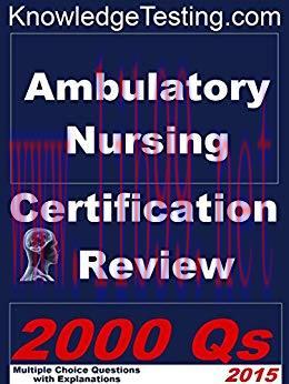 (PDF)Ambulatory Nursing Certification Review (Ambulatory Care Nursing Certification Review Book...