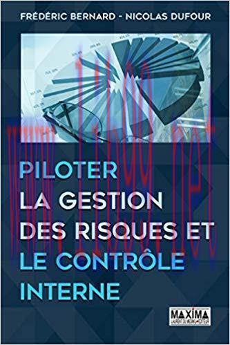 (PDF)Piloter la gestion des risques et le contr&ocirc;le interne (French Edition) 1st Edition