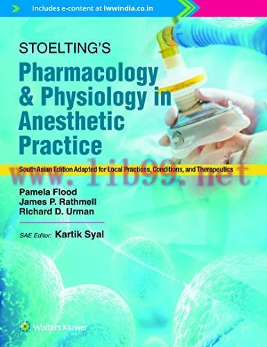 [AME]Stoeltings Pharmacology and Physiology in Anesthetic Practice, SAE (Original PDF)