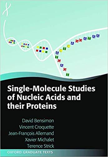 Single Molecule Studies of Nucleic Acids and Their Associated Proteins