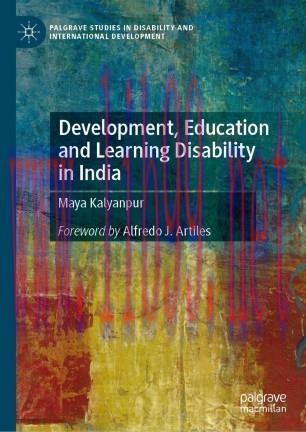 Development, Education and Learning Disability in India
