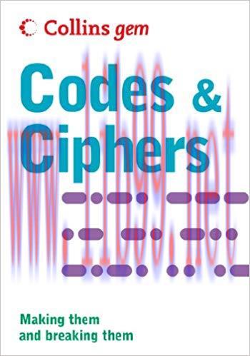 Codes and Ciphers (Collins Gem)