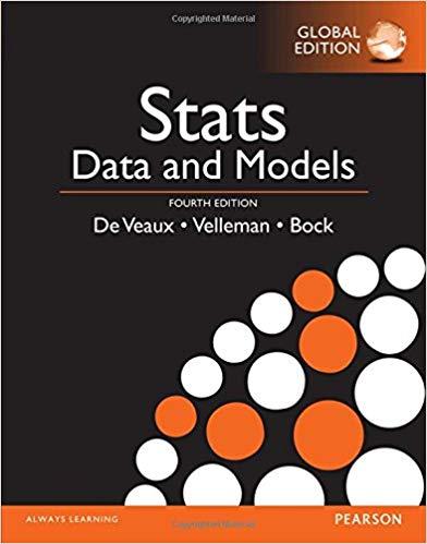 (Test Bank)Stats Data and Models, 4th Global Edition.zip