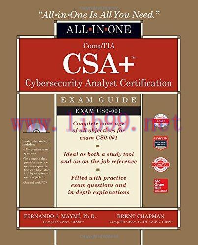 [FOX-Ebook]CompTIA CSA+ Cybersecurity Analyst Certification All-in-One Exam Guide (Exam CS0-001...