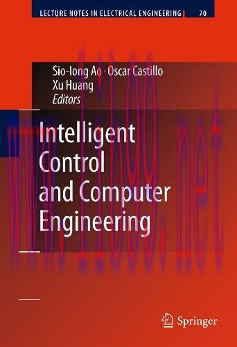 [FOX-Ebook]Intelligent Control and Computer Engineering