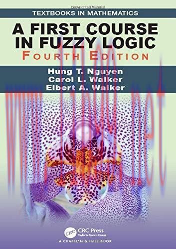 [FOX-Ebook]A First Course in Fuzzy Logic, 4th Edition