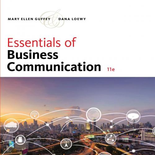Essentials of Business Communication 11th Edition