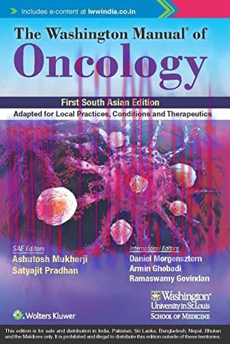 [AME]The Washington Manual of Oncology, 4th edition (SAE) (Original PDF)